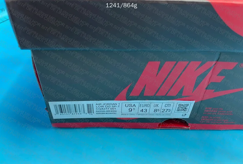 Jordan 1 Low Travis 10
