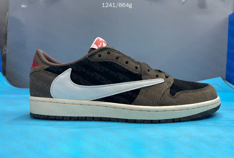 Jordan 1 Low Travis 6