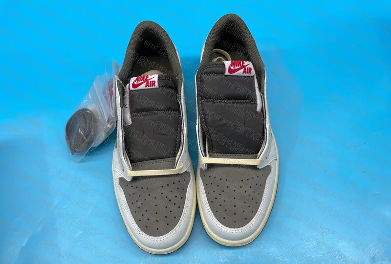 Jordan 1 Low Travis