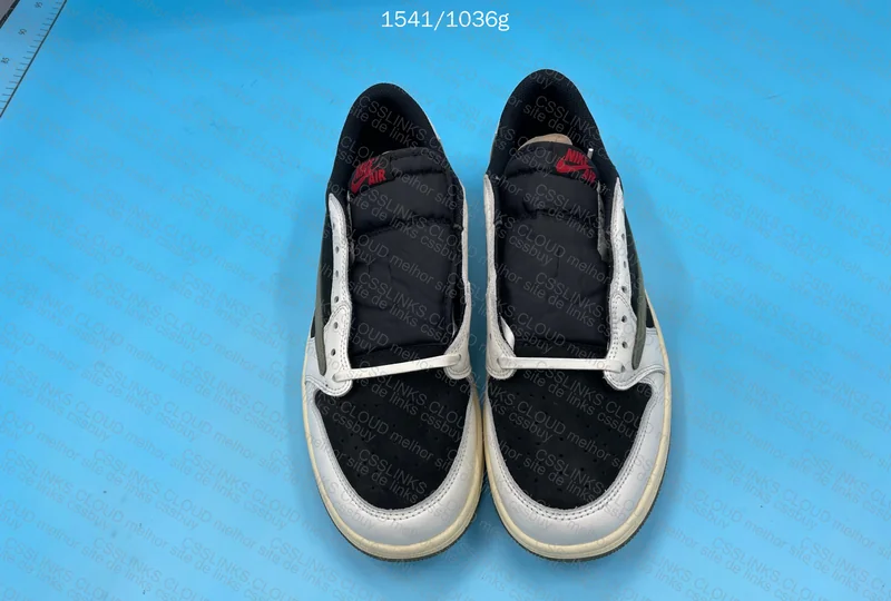 Jordan 1 Low Travis (Ajuda)