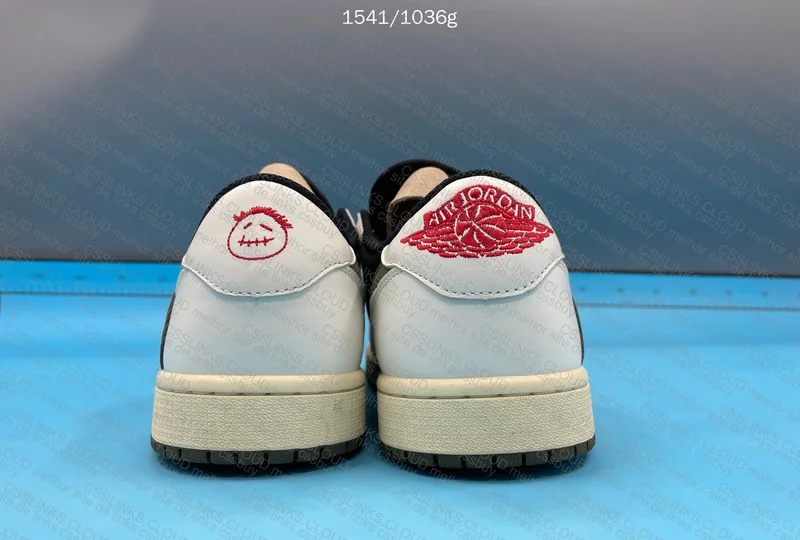 Jordan 1 Low Travis (Ajuda) 2