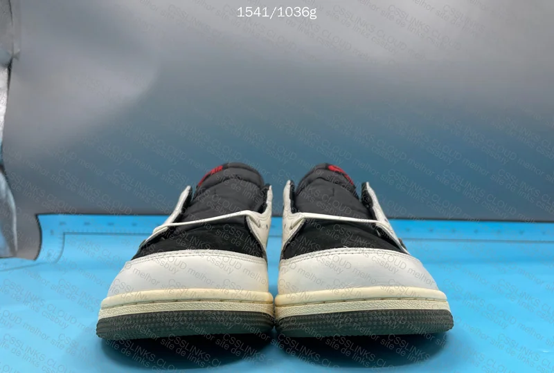 Jordan 1 Low Travis (Ajuda) 3