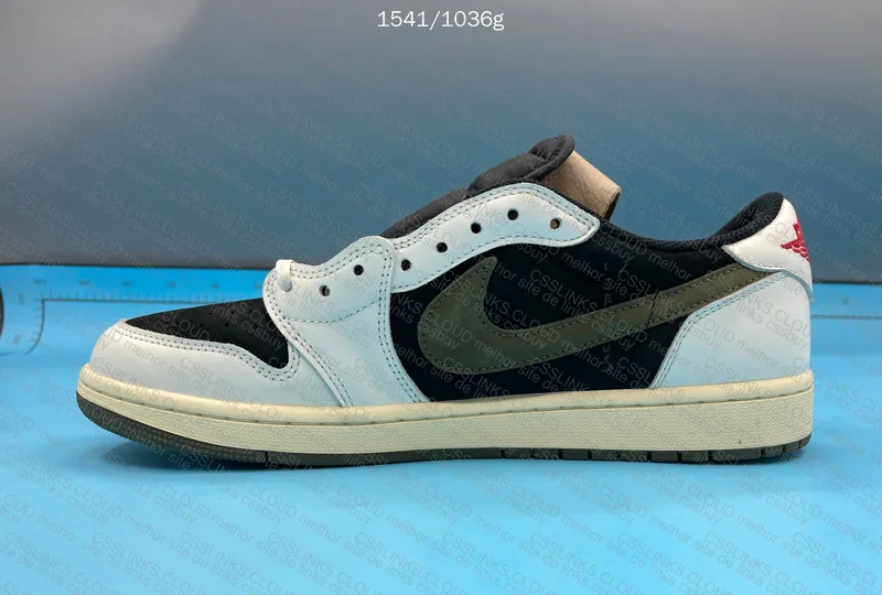 Jordan 1 Low Travis (Ajuda) 5