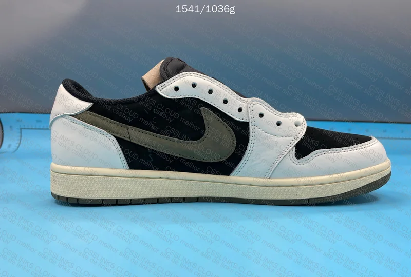 Jordan 1 Low Travis (Ajuda) 6