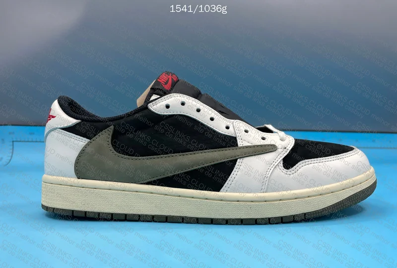 Jordan 1 Low Travis (Ajuda) 8