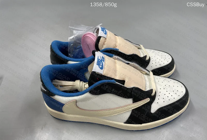 Jordan 1 Low Travis Fragment PK Batch 2
