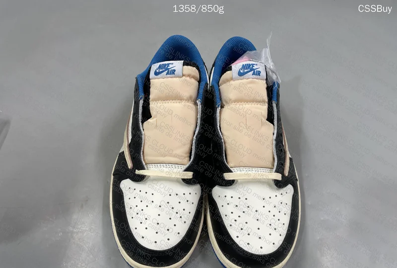 Jordan 1 Low Travis Fragment PK Batch 3