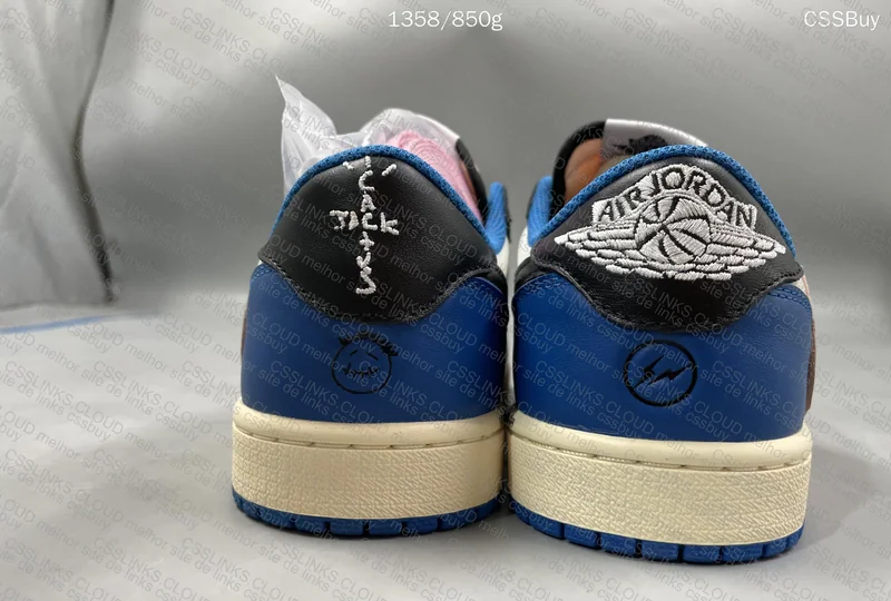 Jordan 1 Low Travis Fragment PK Batch 4