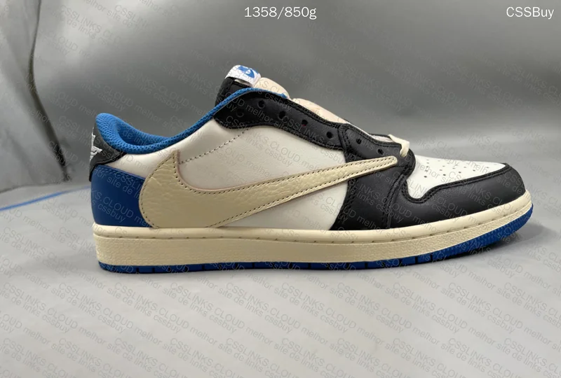 Jordan 1 Low Travis Fragment PK Batch 5