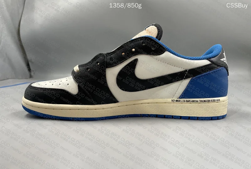 Jordan 1 Low Travis Fragment PK Batch 7