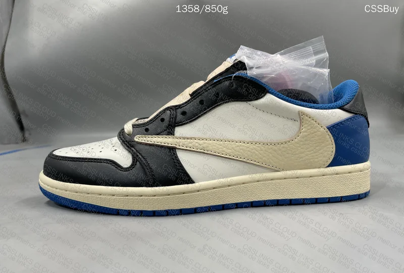 Jordan 1 Low Travis Fragment PK Batch 8
