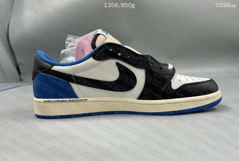 Jordan 1 Low Travis Fragment PK Batch 9