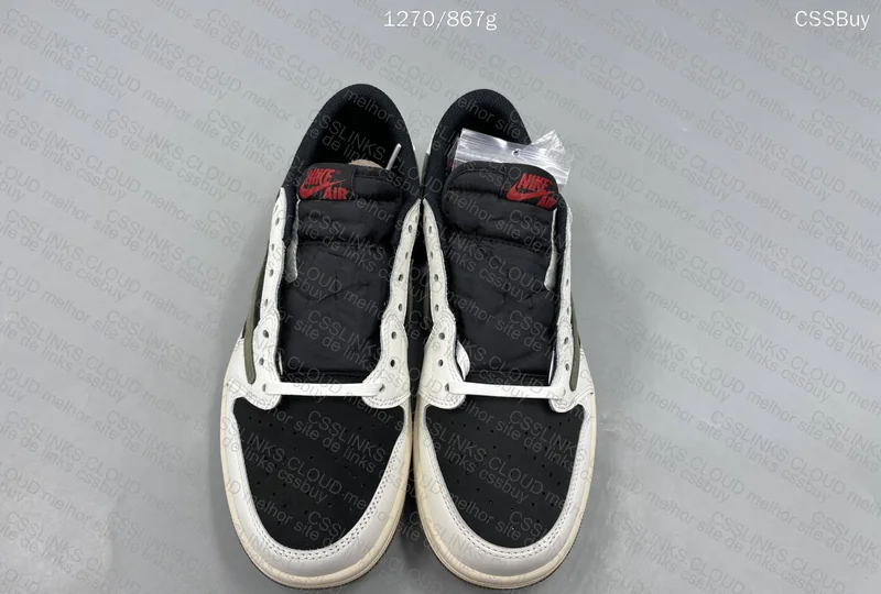 Jordan 1 low Travis Olive 4