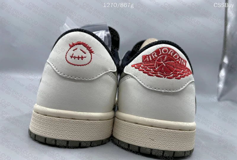 Jordan 1 low Travis Olive 5