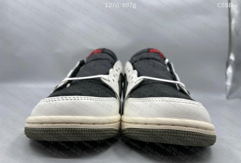 Jordan 1 low Travis Olive 6