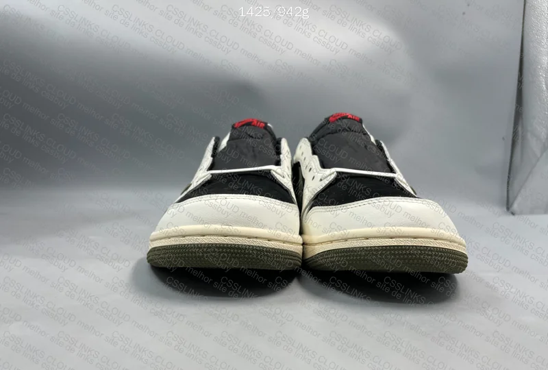Jordan 1 Low Travis Olive