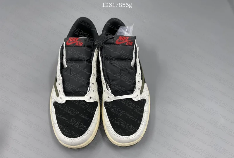 Jordan 1 low Travis Olive