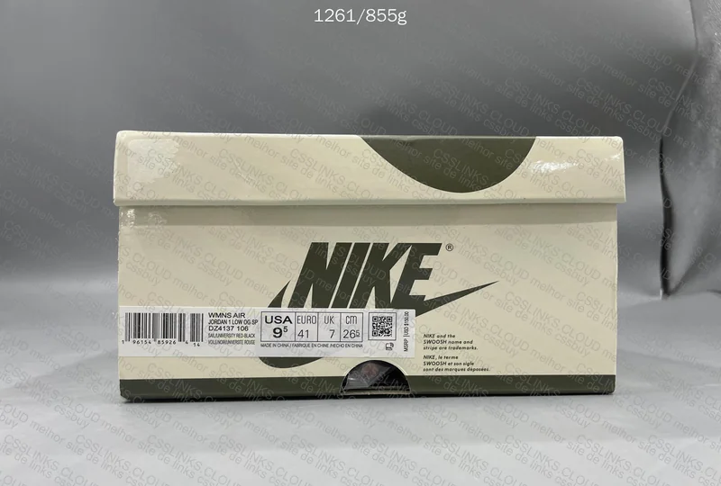 Jordan 1 low Travis Olive 10