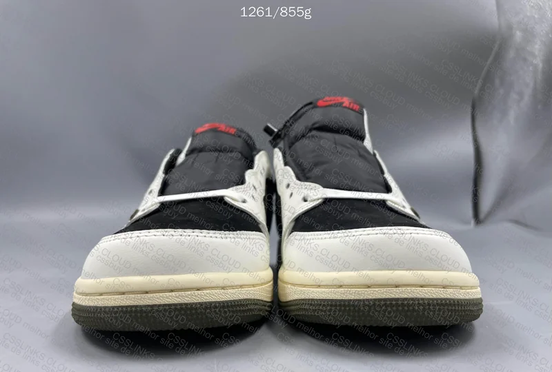 Jordan 1 low Travis Olive 2