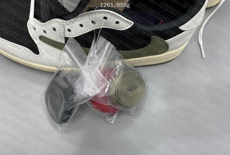 Jordan 1 low Travis Olive 9