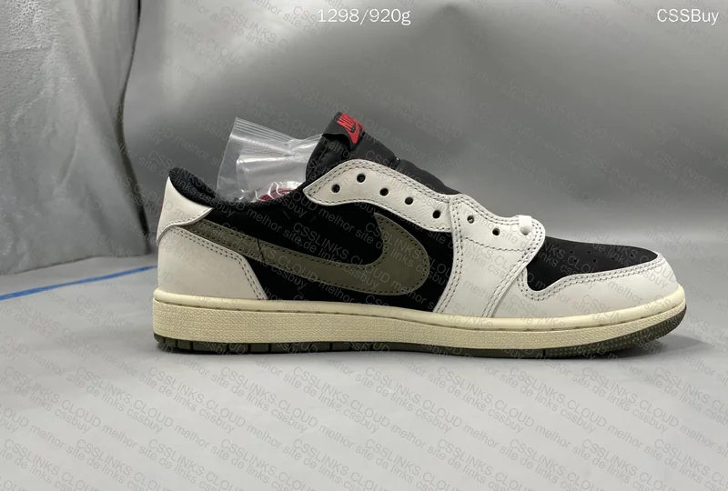 Jordan 1 Low Travis Olive PK Batch