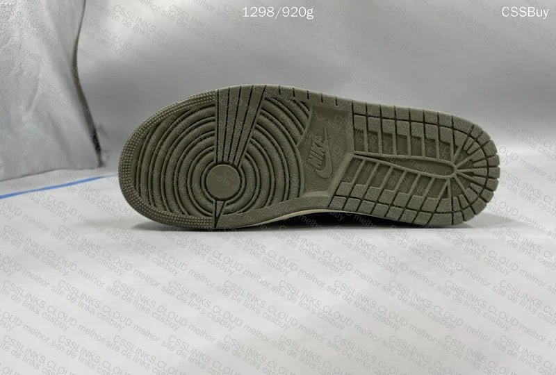 Jordan 1 Low Travis Olive PK Batch 10