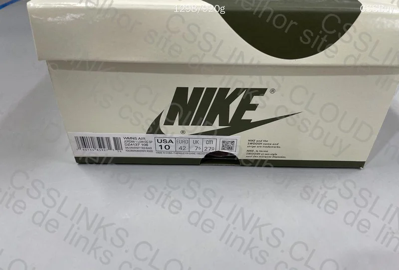 Jordan 1 Low Travis Olive PK Batch 11