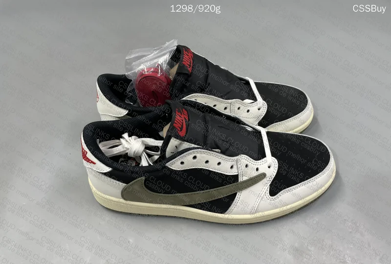 Jordan 1 Low Travis Olive PK Batch 3