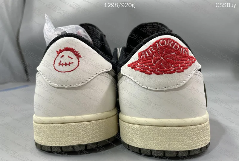 Jordan 1 Low Travis Olive PK Batch 5