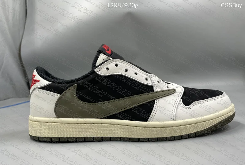 Jordan 1 Low Travis Olive PK Batch 6