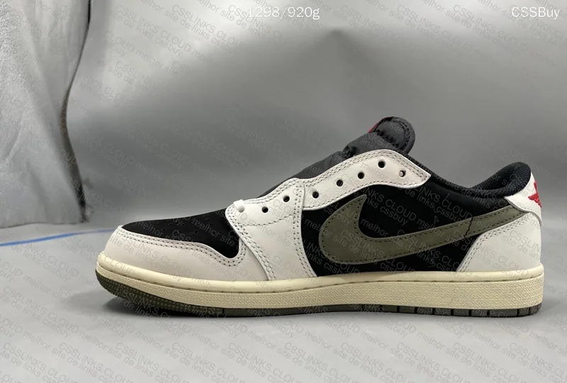 Jordan 1 Low Travis Olive PK Batch 8