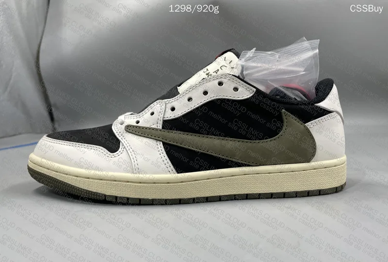 Jordan 1 Low Travis Olive PK Batch 9