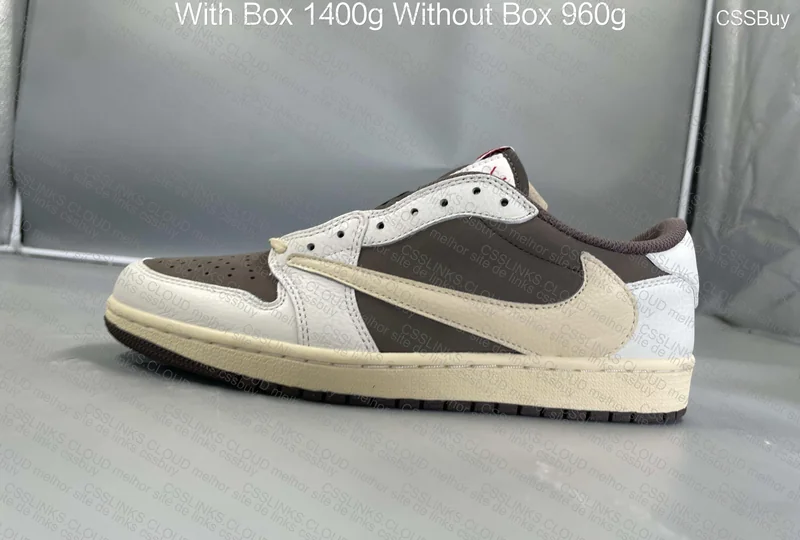 Jordan 1 low /TRAVIS REVERSE MOCHA 2