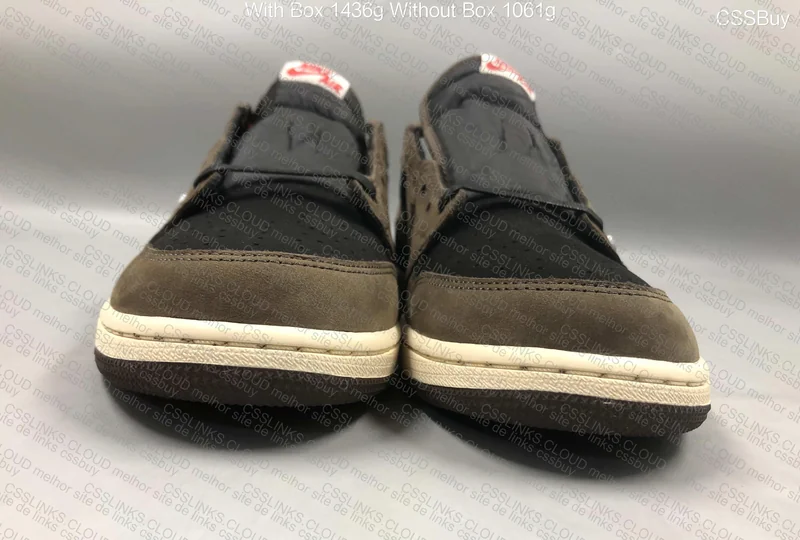 Jordan 1 Low Travis Scott 2