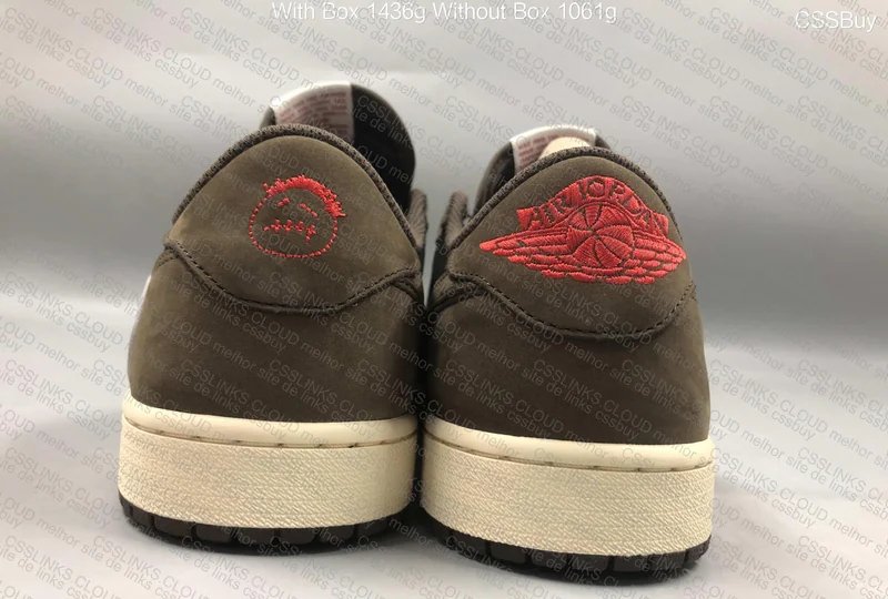 Jordan 1 Low Travis Scott 3