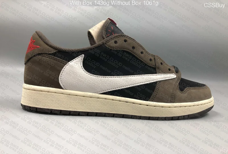 Jordan 1 Low Travis Scott 4