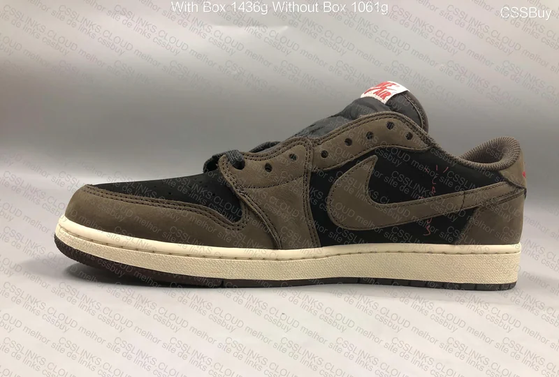 Jordan 1 Low Travis Scott 5