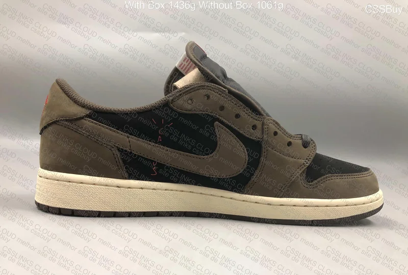 Jordan 1 Low Travis Scott 6