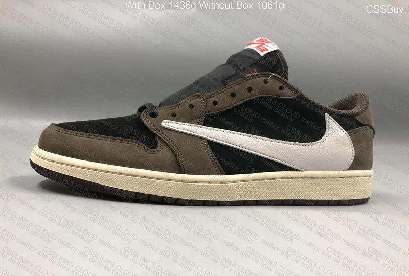 Jordan 1 Low Travis Scott 7