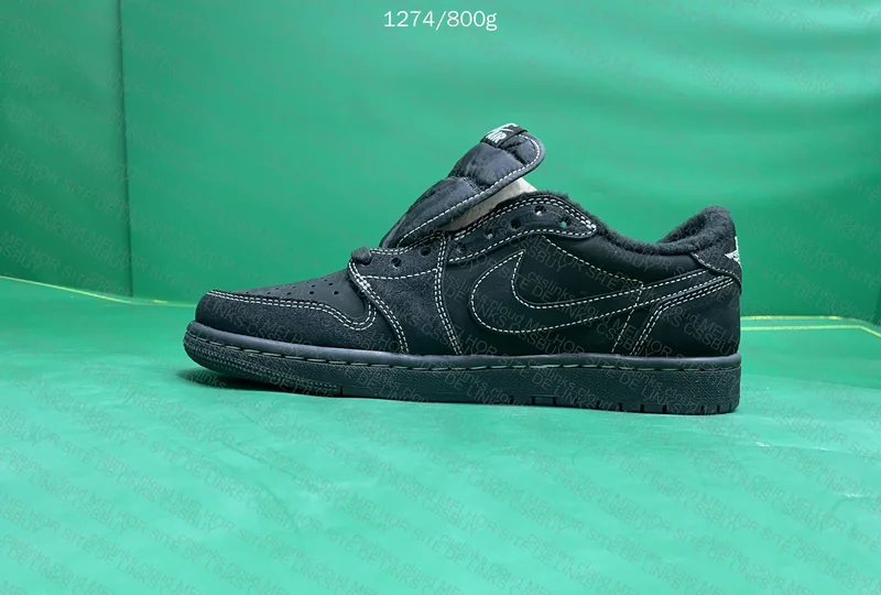 Jordan 1 Low Travis Scott Black Phantom 3