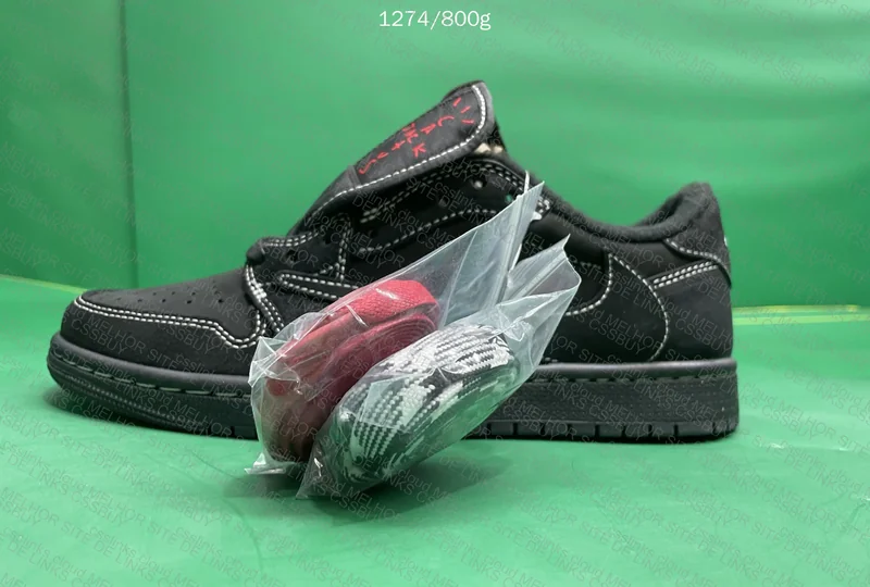 Jordan 1 Low Travis Scott Black Phantom 6