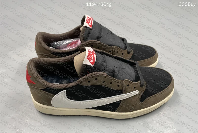 Jordan 1 low Travis Scott Dark Mocha
