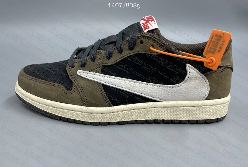 Jordan 1 low travis scott dark mocha 8