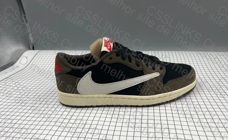Jordan 1 low travis scott dark mocha 330y 8