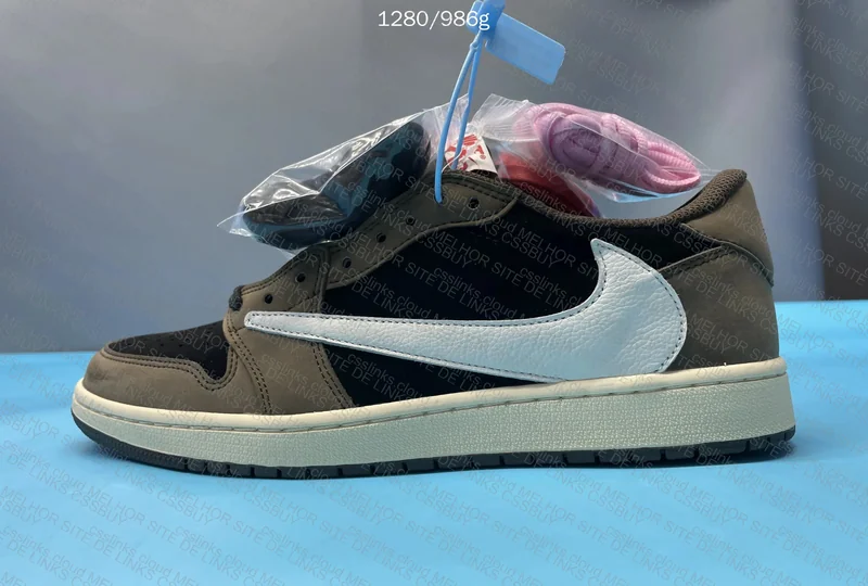 Jordan 1 Low Travis Scott Reverse Mocha 110¥ 10