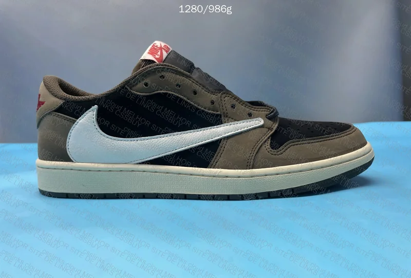 Jordan 1 Low Travis Scott Reverse Mocha 110¥ 5
