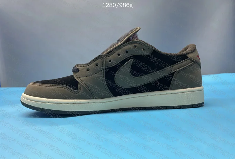 Jordan 1 Low Travis Scott Reverse Mocha 110¥ 6