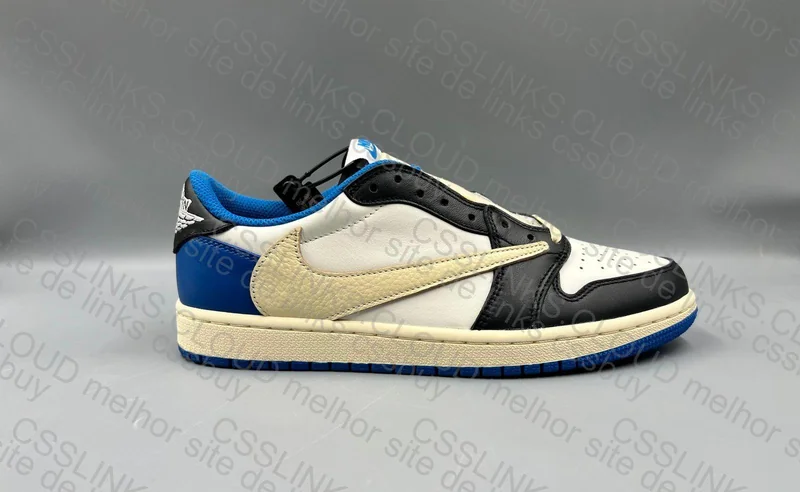 Jordan 1 Low Travis Scott Fragment 2