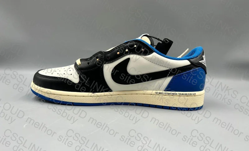 Jordan 1 Low Travis Scott Fragment 3