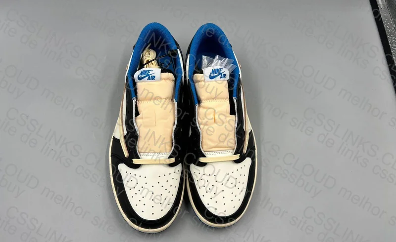 Jordan 1 Low Travis Scott Fragment 5